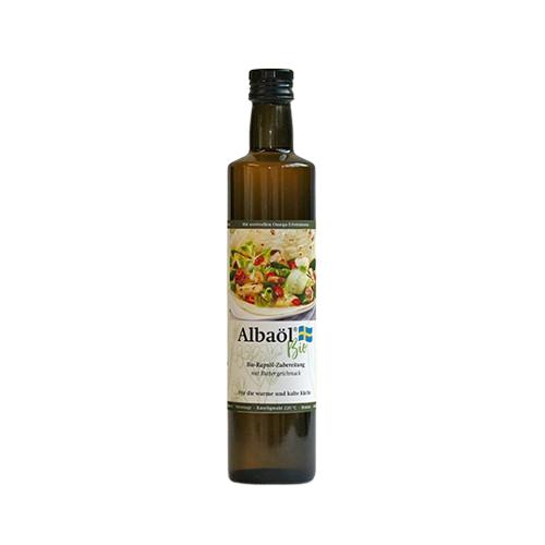 Albaöl Bio Rapsöl-Zubereitung mit Buttergeschmack