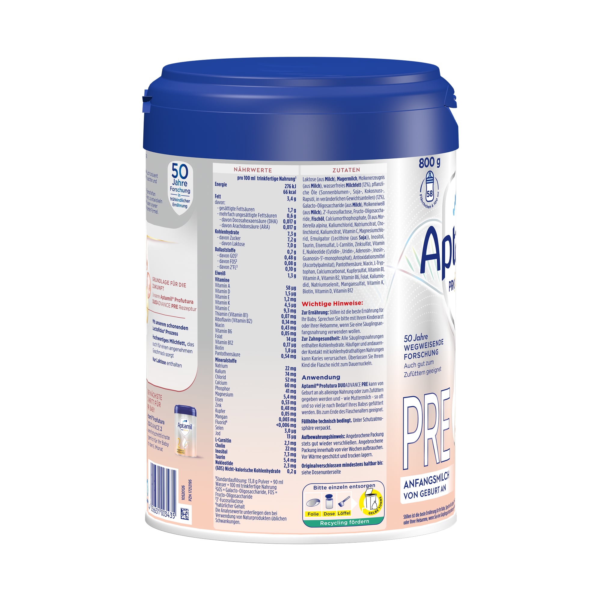 Aptamil Profutura Duo Advance Pre Powder