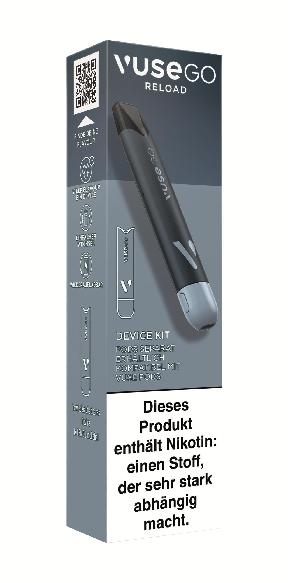 geekvape aegis solo 3 istruzioni Kit Vuse Go Reload 1000 Pen Berry Watermelon 20MG main image 1