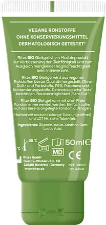 Ritex Bio Gleitgel