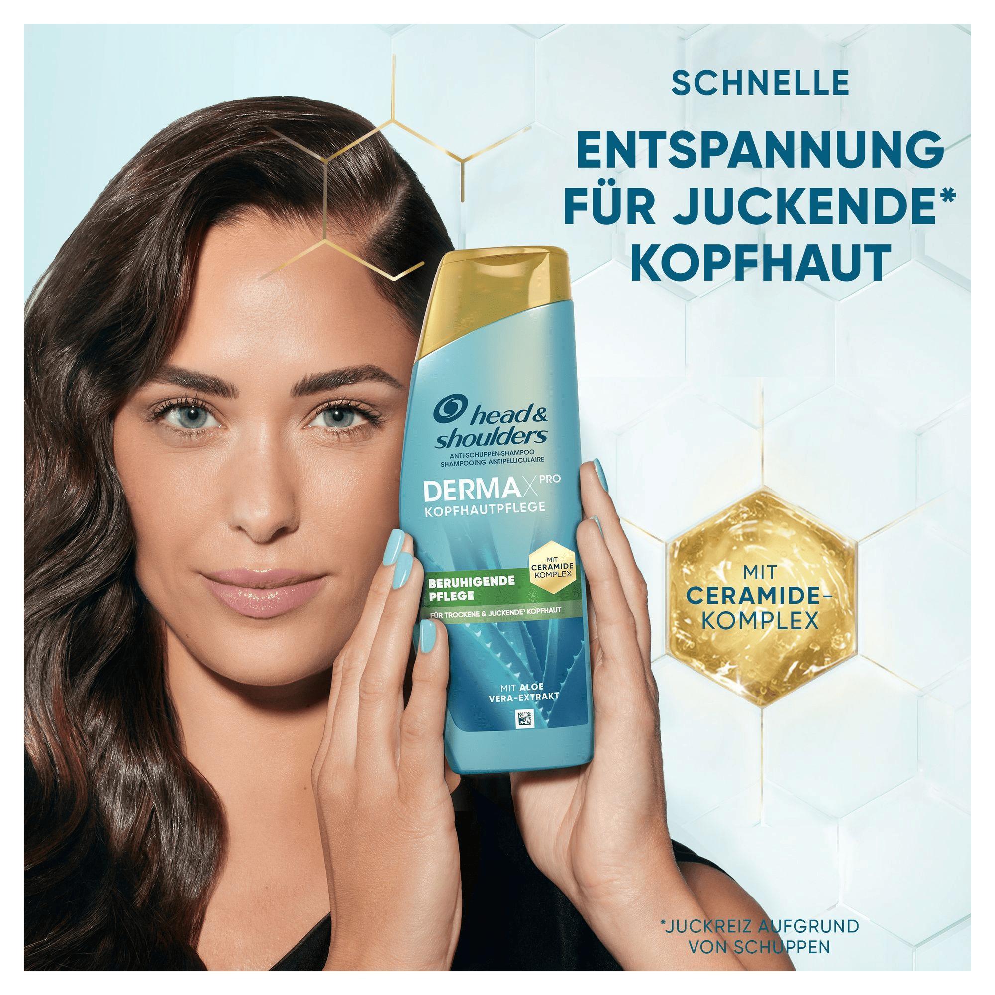 Head & Shoulders DermaXPro Anti-Schuppen-Shampoo Aloe Vera-Extrakt