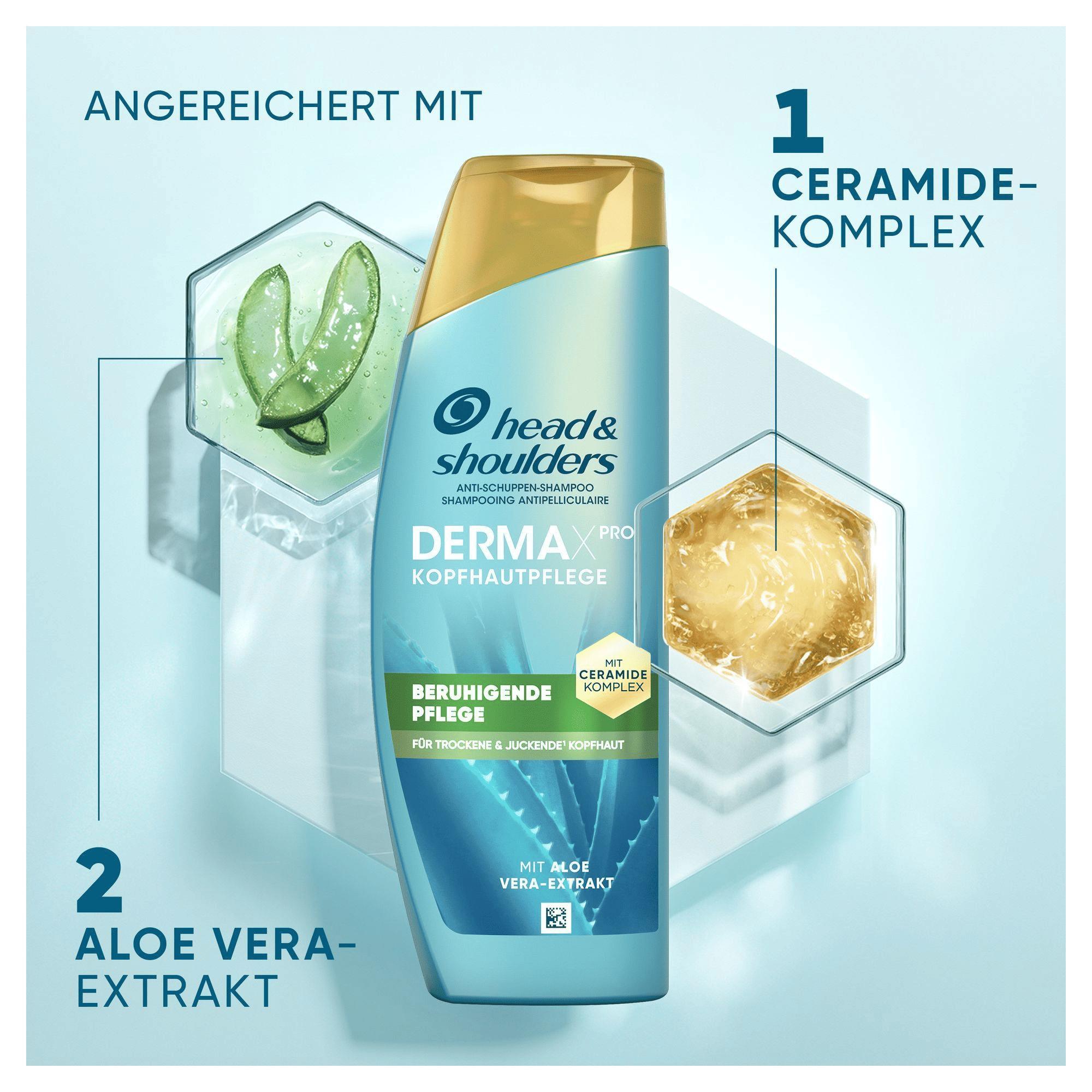 Head & Shoulders DermaXPro Anti-Schuppen-Shampoo Aloe Vera-Extrakt