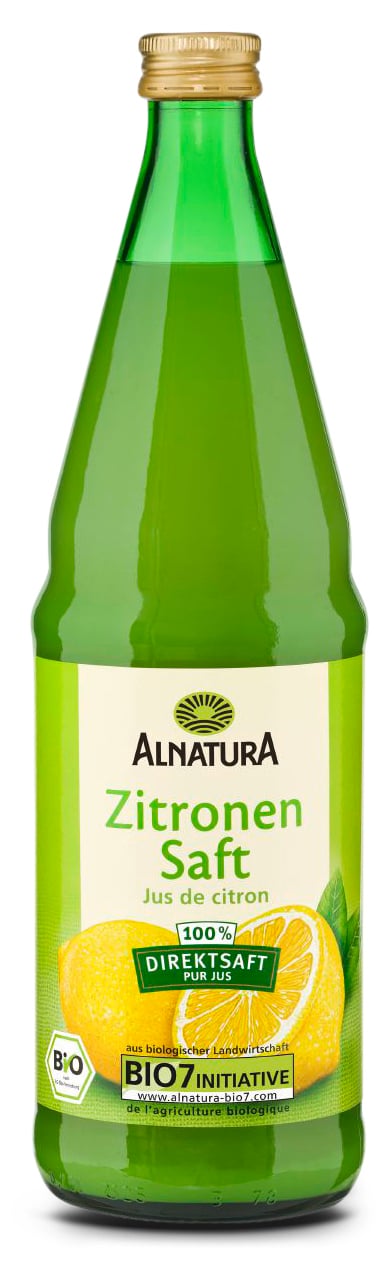 Alnatura BIO Zitronensaft
