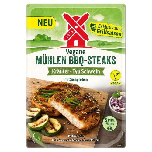 The Green Mountain Steak VEGAN