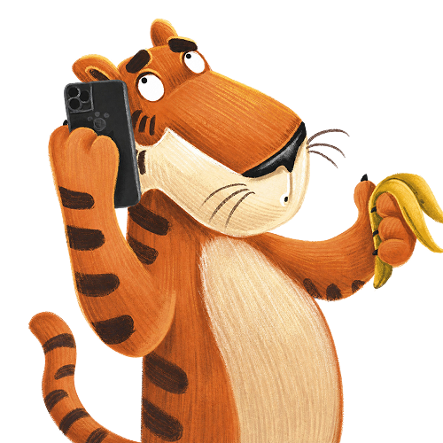 Der achtsame Tiger