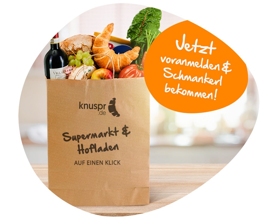 Knuspr.de – Online-Supermarkt